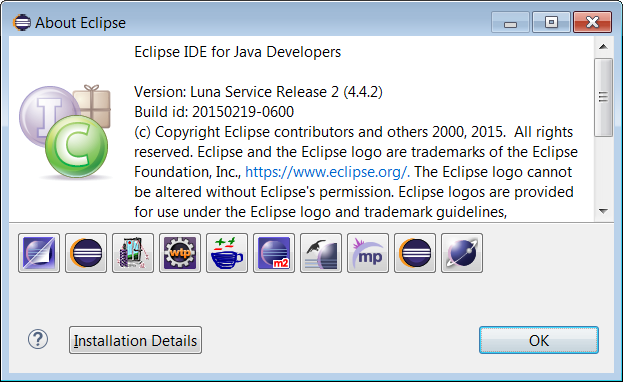 About Eclipse